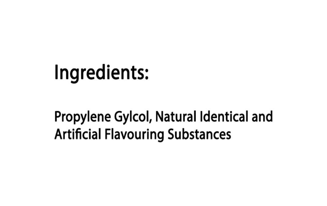 Bloom Chocolate Natural Identical Flavouring Substance   Plastic Bottle  500 millilitre